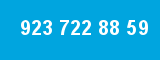 923 722 88 59 923 722 88 59